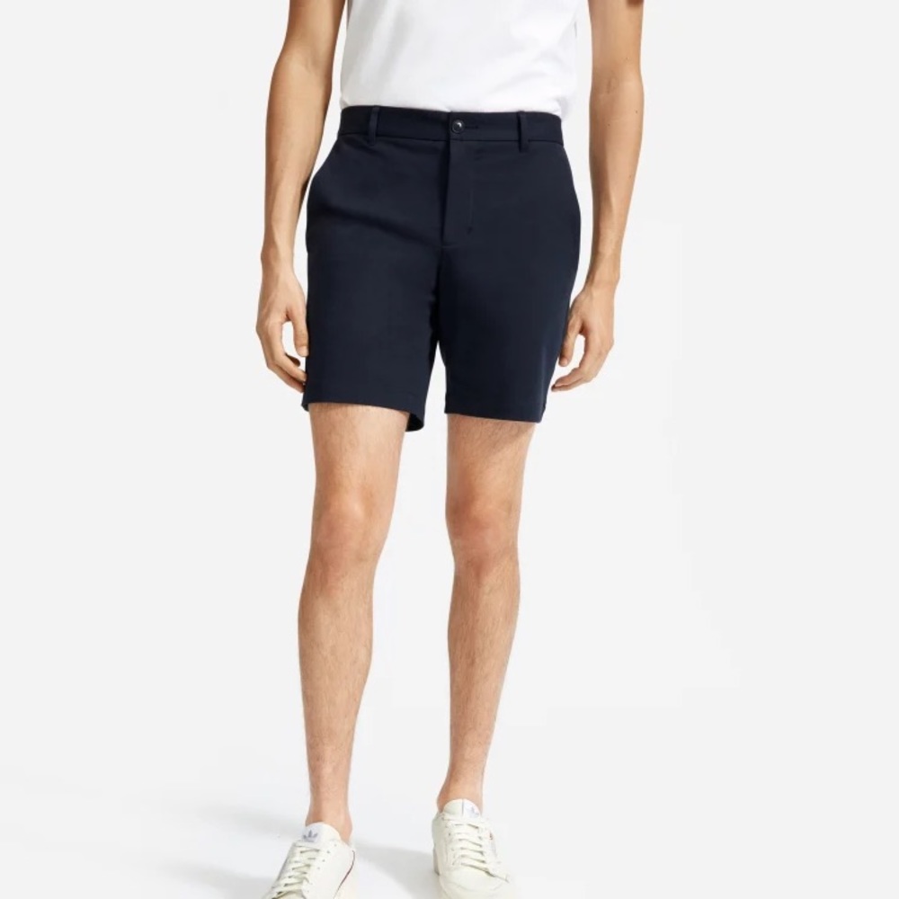 NWT EVERLANE 7" Slim Performance Chino Short 30